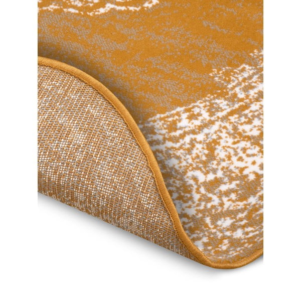 Covor rotund galben/portocaliu ø 160 cm Méridional - Hanse Home-image-3