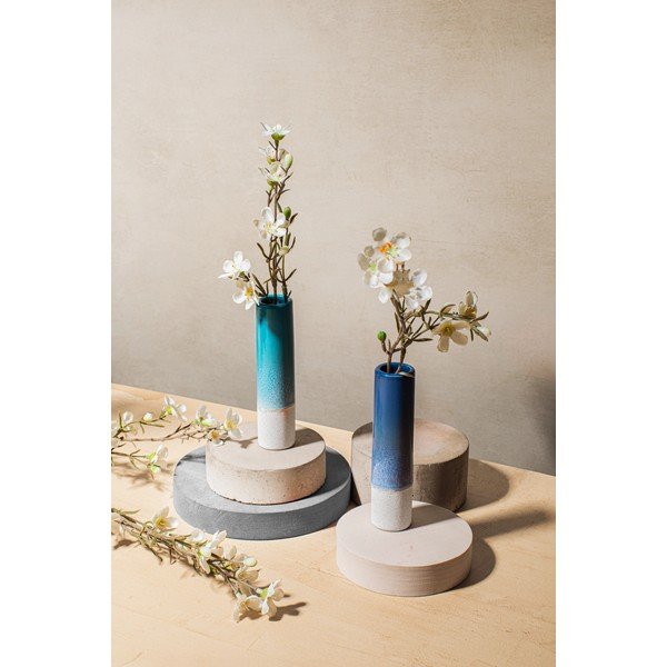 Vaze 2 buc. din gresie (înălțime 12,5 cm) Mojave – Sass & Belle-image-1