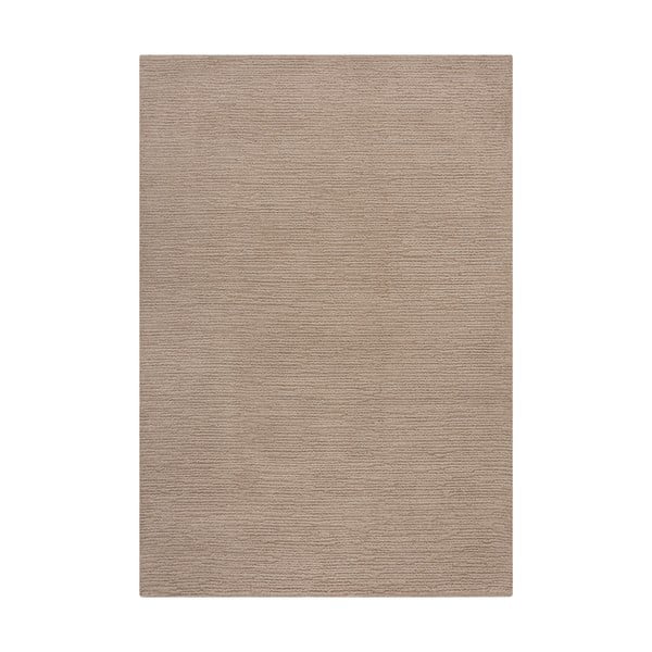Covor bej țesut manual din lână 120x170 cm Harris Boucle – Flair Rugs