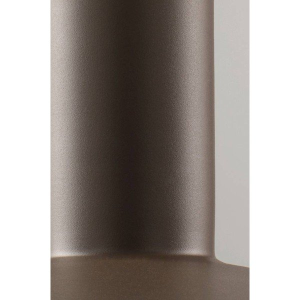 Lustră maro cu intensitate reglabilă din aluminiu ø 25 cm Evan – Jotex-image-3