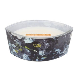 Lumânare parfumată WoodWick Ebony, timp de ardere 30 h