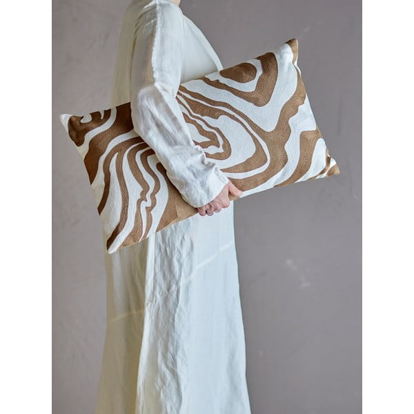 Pernă decorativă din bumbac 35x60 cm Aba – Bloomingville-image-3