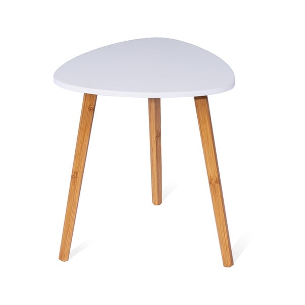 Măsuță auxiliară Bonami Essentials Viby, alb-image-2