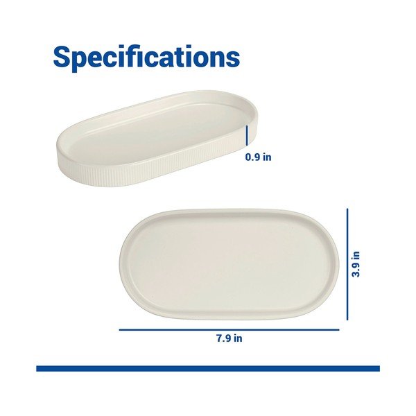 Organizator de baie crem din ceramică Fablo – Wenko-image-3