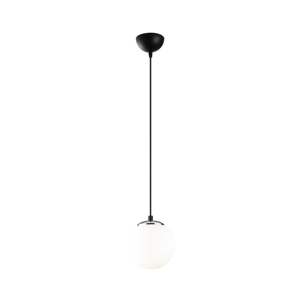 Lustră metalică Opviq lights Moses, negru-image-1