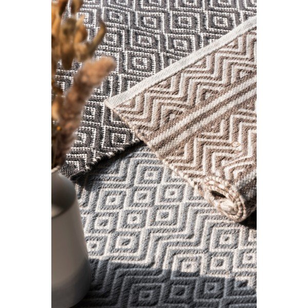 Covoraș de baie bej din material textil 50x80 cm Shaki – Wenko-image-4