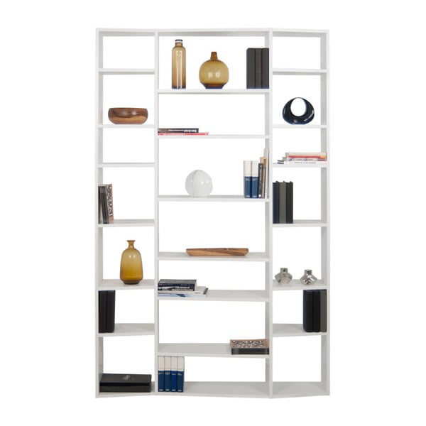 Bibliotecă albă 144x224 cm Valsa – TemaHome-image-2