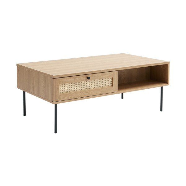 Măsuță de cafea în culoare naturală 60x110 cm Pensacola – Unique Furniture-image-1