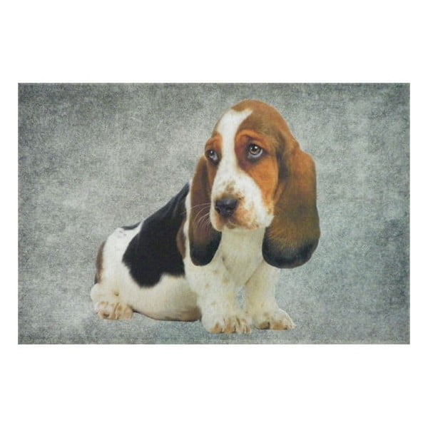 Carpetă Basset Puppy 75x50 cm