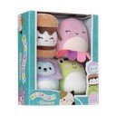 Jucării de pluș 4 buc. Micromallows 4Pack – SQUISHMALLOWS
