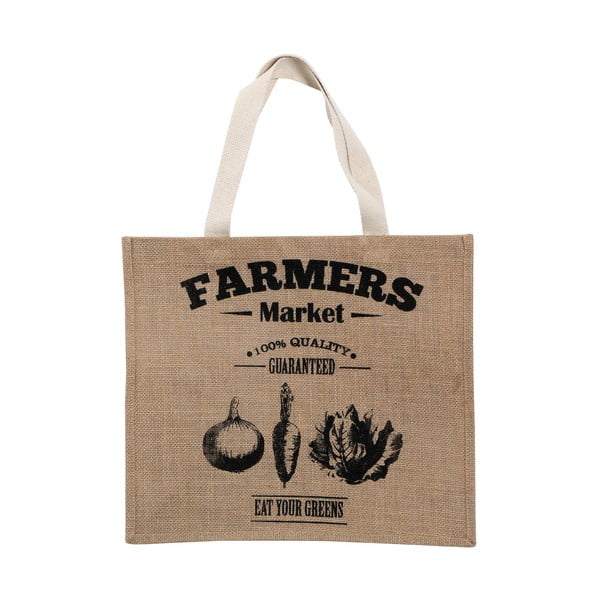 Sacoșă de cumpărături - bumbac Farmers Market – Premier Housewares
