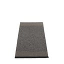 Covor pentru exterior și interior gri antracit 85x160 cm Edit Charcoal – Pappelina