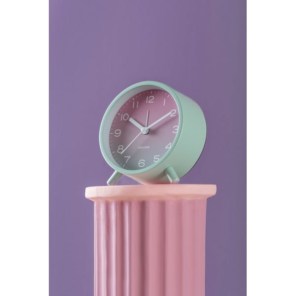 Ceas deșteptător ø 11,5 cm Gradient – Karlsson-image-1