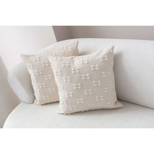 Fețe de pernă 2 buc. 43x43 cm Tuffet – Mioli Decor-image-2