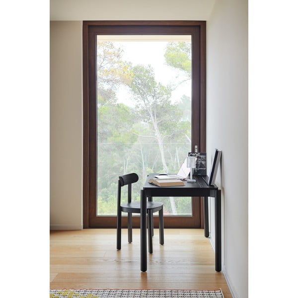 Birou în decor frasin 136x68 cm Atlas - Teulat-image-2