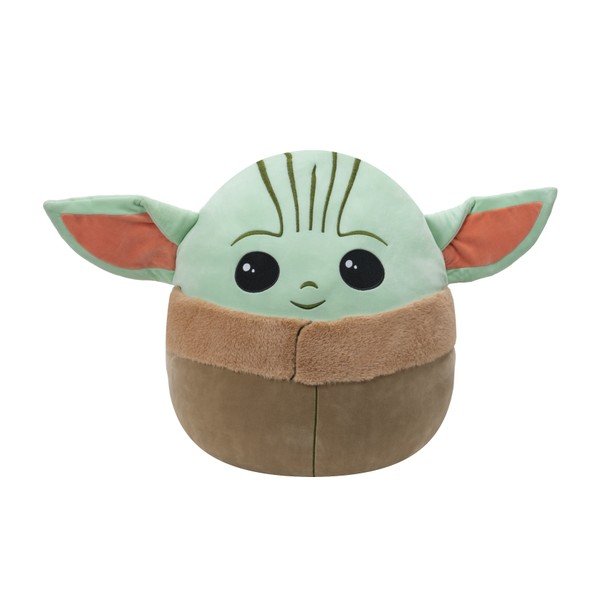 Jucărie de pluș Star Wars Grogu – SQUISHMALLOWS