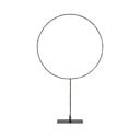 Decorațiune luminoasă de Crăciun Markslöjd Alpha Circle, negru
