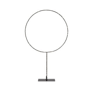 Decorațiune luminoasă de Crăciun Markslöjd Alpha Circle, negru