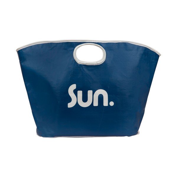 Geantă de plajă Sunnylife Everything Bag, albastru-image-4