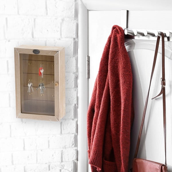 Dulăpior pentru chei din lemn de perete  – Orion-image-1