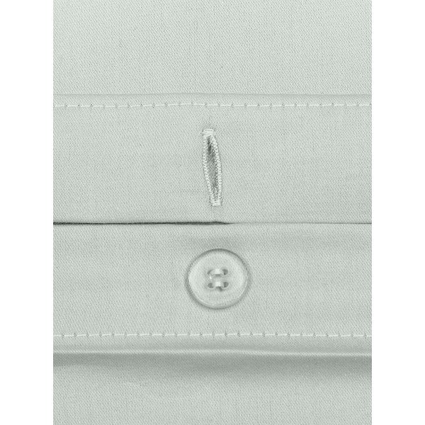 Lenjerie de pat verde din bumbac și bambus 200x135 cm Skye - Westwing Collection-image-4