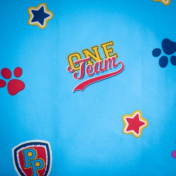 Lenjerie de pat pentru copii din bumbac pentru pătuț 100x135 cm Paw Patrol – Jerry Fabrics-image-4