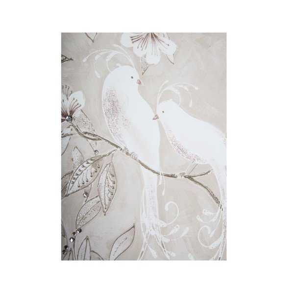 Set 3 tablouri Graham & Brown Love Bird-image-3