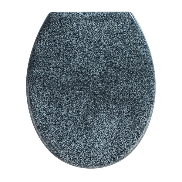 Capac WC din granit Wenko Premium Ottana, 45,2 x 37,6 cm,-image-1