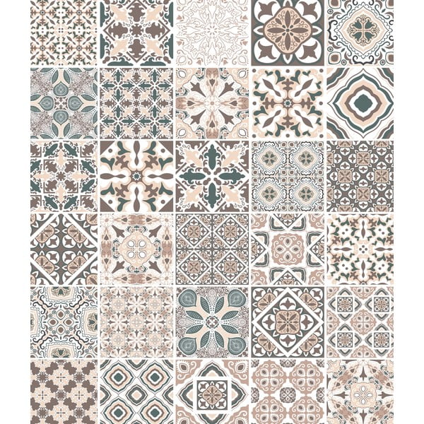 Protecție din sticlă pentru peretele de lângă aragaz Wenko Spalshback Tile-image-3