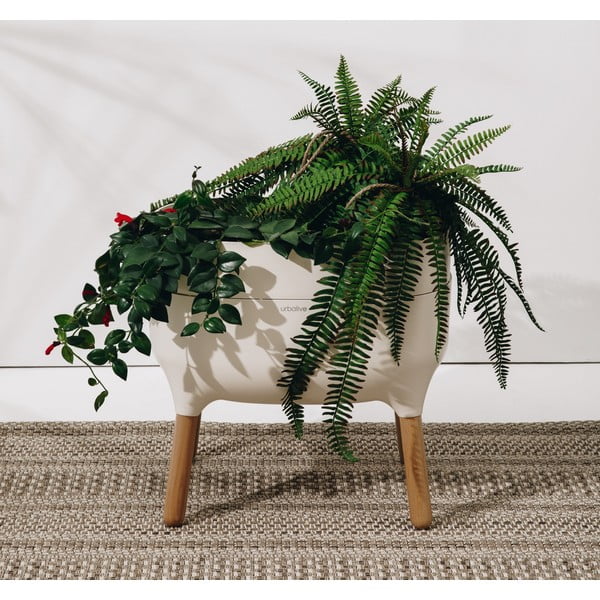 Recipient de cultivare din plastic cu sistem de auto-irigare Urbalive – Plastia-image-1