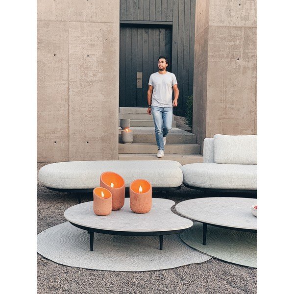 Lumânare de exterior timp de ardere 35 h   Sand – Paju Design-image-3