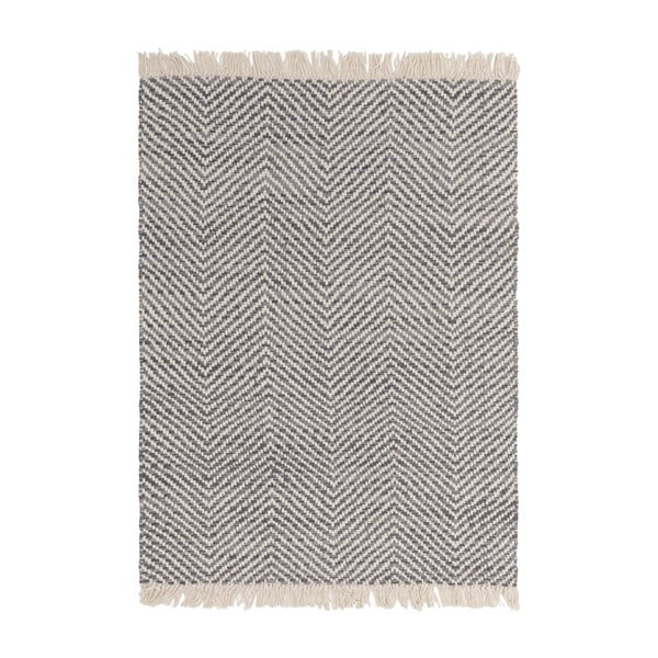 Covor gri 160x230 cm Vigo – Asiatic Carpets