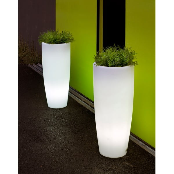 Veioză albă 89,5 cm Bullet - Tomasucci-image-4