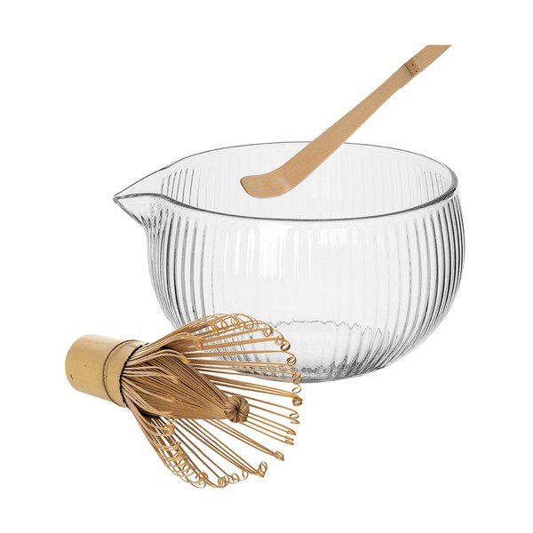 Set pentru matcha din sticlă – Orion-image-4