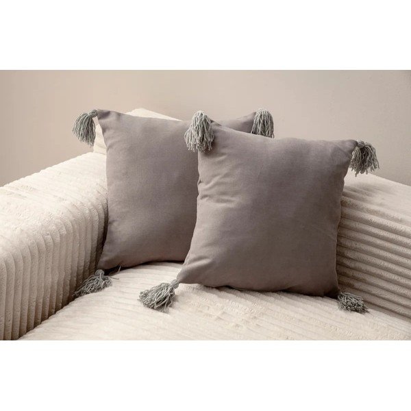 Fețe de pernă 2 buc. 43x43 cm Puskul – Mioli Decor-image-1