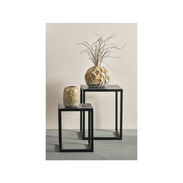 Vază din gresie ceramică Villa Collection Lilje, înălțime 17 cm-image-1