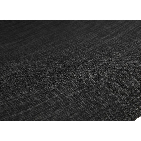 Scaun de bar cu picioare albe Kokoon Vancouver mini, înălțime 66 cm, gri închis-image-1