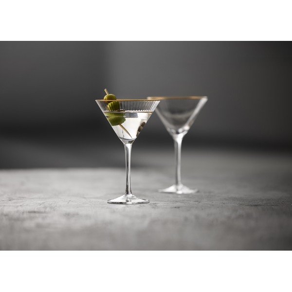 Set de pahare 4 buc. de cocktail 250 ml Palermo – Lyngby Glas-image-1