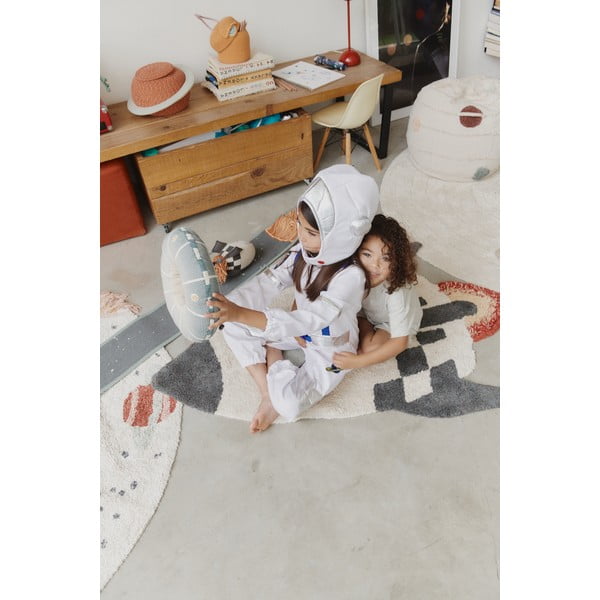 Covor de joacă pentru copii, din bumbac 85x135 cm Rocket – Lorena Canals-image-4