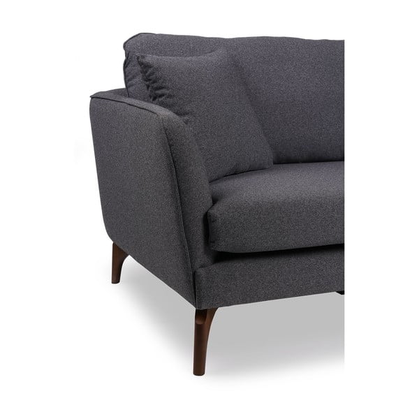 Canapea gri închis Ndesign Giza, lățime 220 cm-image-3