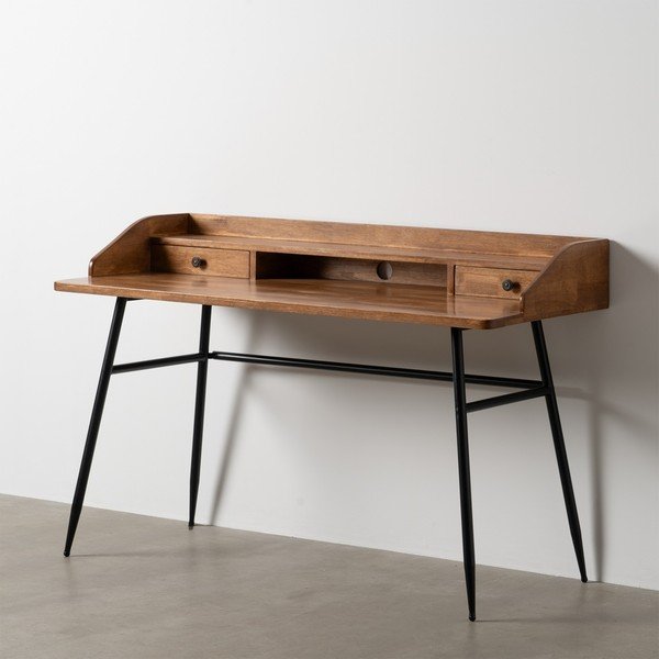 Birou de tip secretaire 60x140 cm – Ixia-image-1