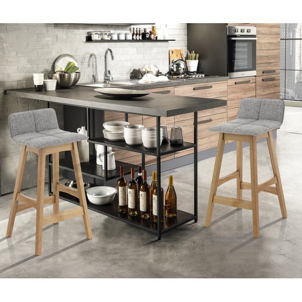 Scaun de bar Grey Tomasucci Varm-image-1