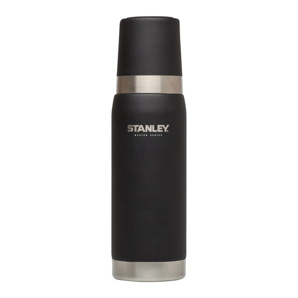  Sticlă termos Stanley Master, 700 ml, negru