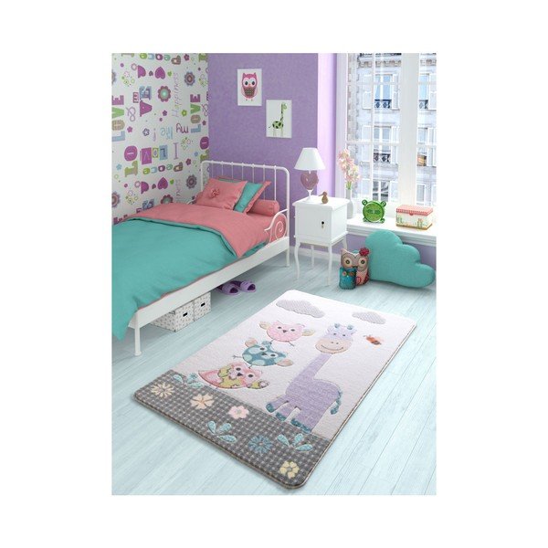 Covor pentru copii Confetti Owls, 133 x 190 cm-image-1