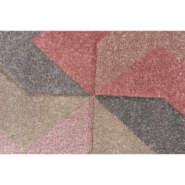 Covor Flair Rugs Aurora, 160 x 230 cm, roz-image-1
