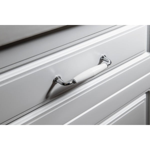 Dulap de baie alb 40x150 cm Favolo – Sapho-image-3