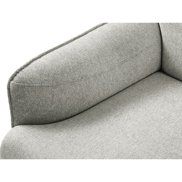 Canapea Windsor & Co Sofas Neso, 175 cm, gri deschis-image-4