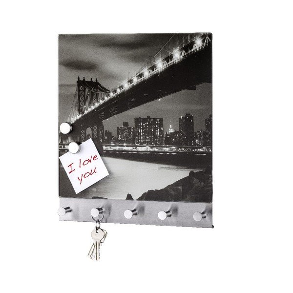 Cuier magnetic pentru haine Wenko Manhattan Bridge