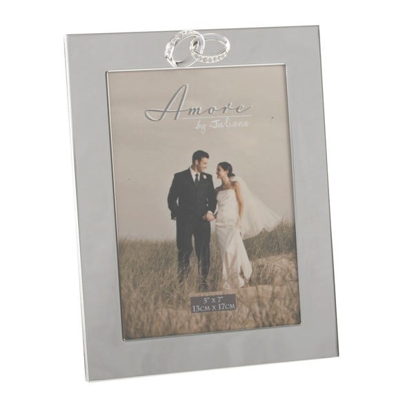 Ramă pentru fotografii Amore Rings Wedding, pentru fotografii 13 x 18 cm