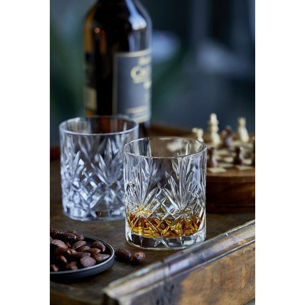 Pahare 6 buc. de whiskey 310 ml Melodia – Lyngby Glas-image-1